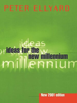 cover image of Ideas For the New Millennium